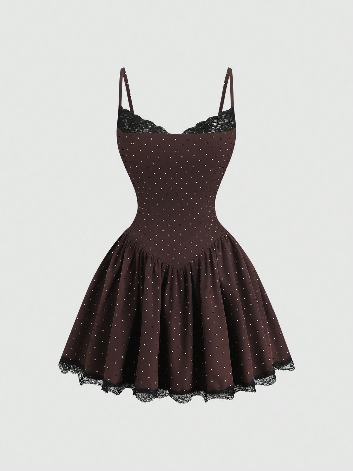 Minnie Dots Flare Night Dress