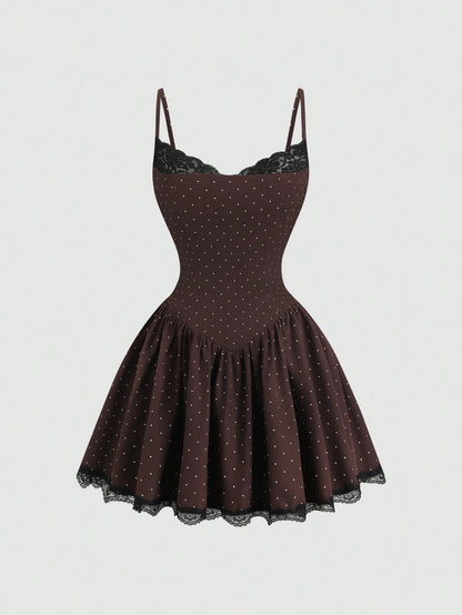 Minnie Dots Flare Night Dress