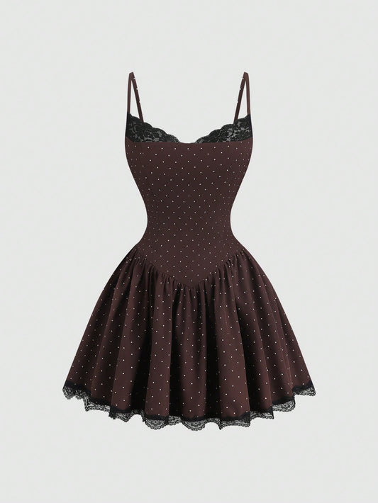 Minnie Dots Flare Night Dress