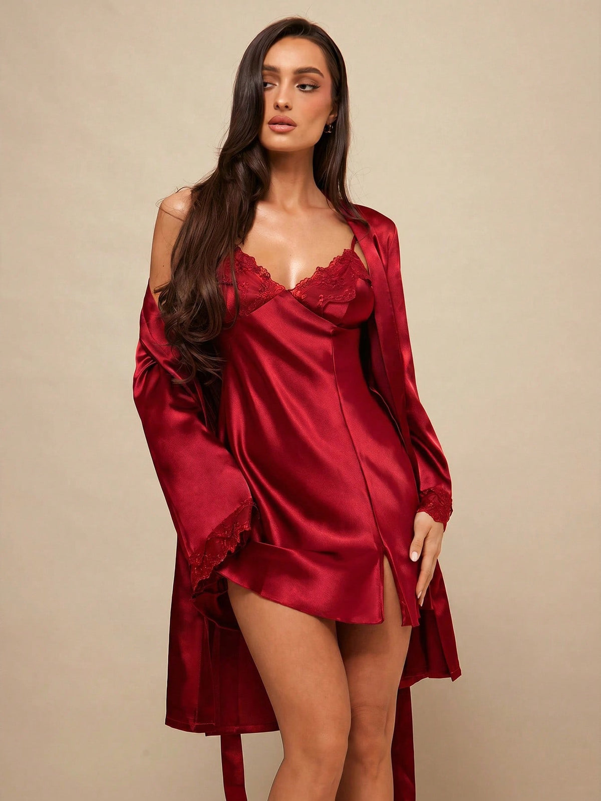 Ashela Two Piece Sleepwear Set