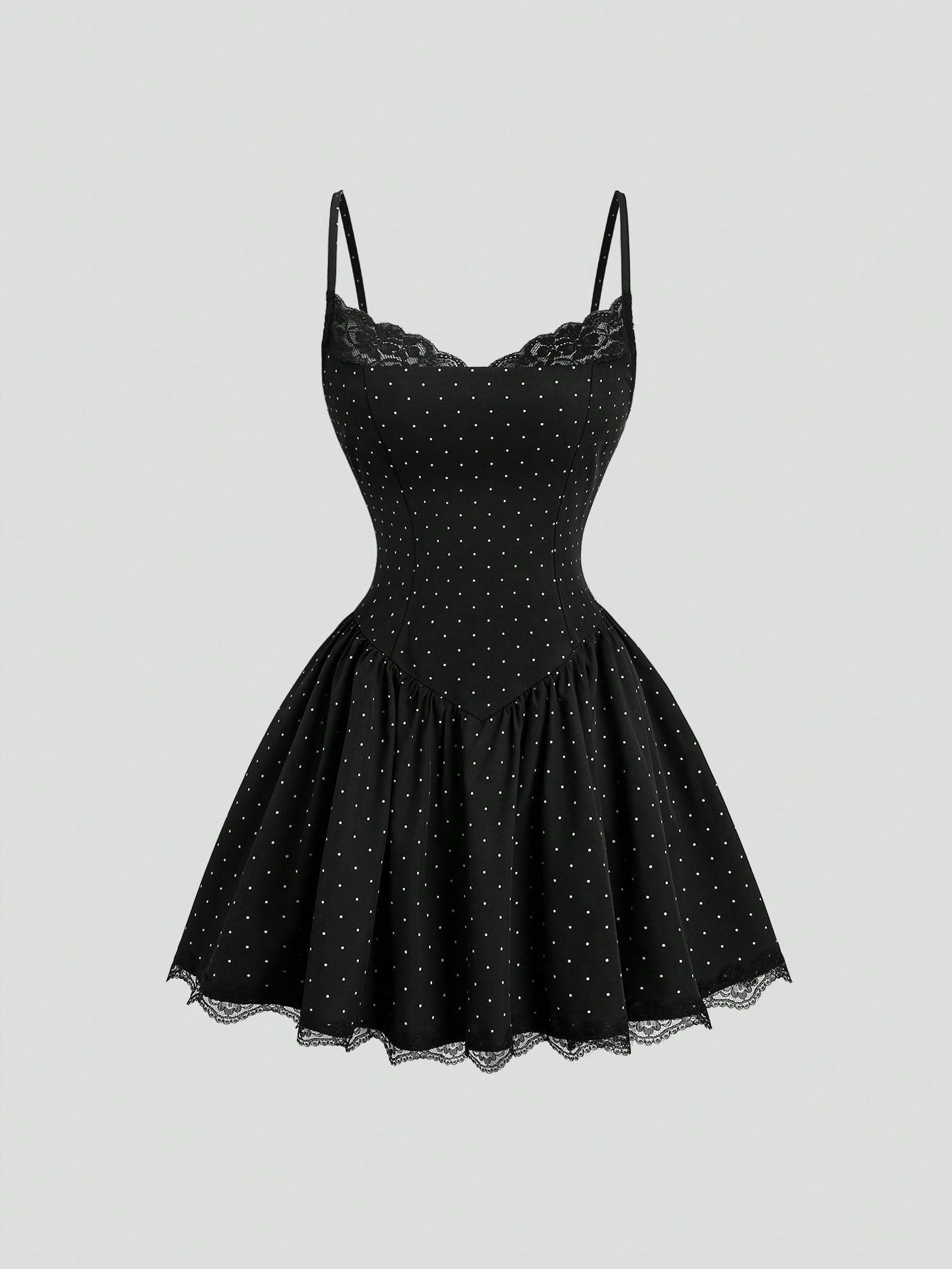 Minnie Dots Flare Night Dress