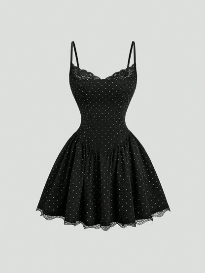 Minnie Dots Flare Night Dress