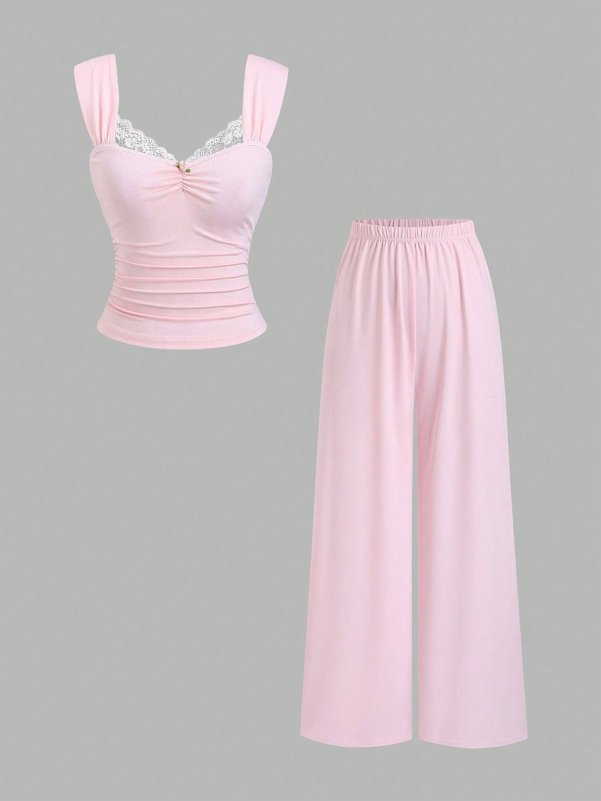 Maddie Two Piece Pajamas Set