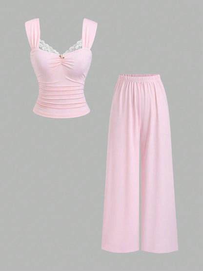 Maddie Two Piece Pajamas Set