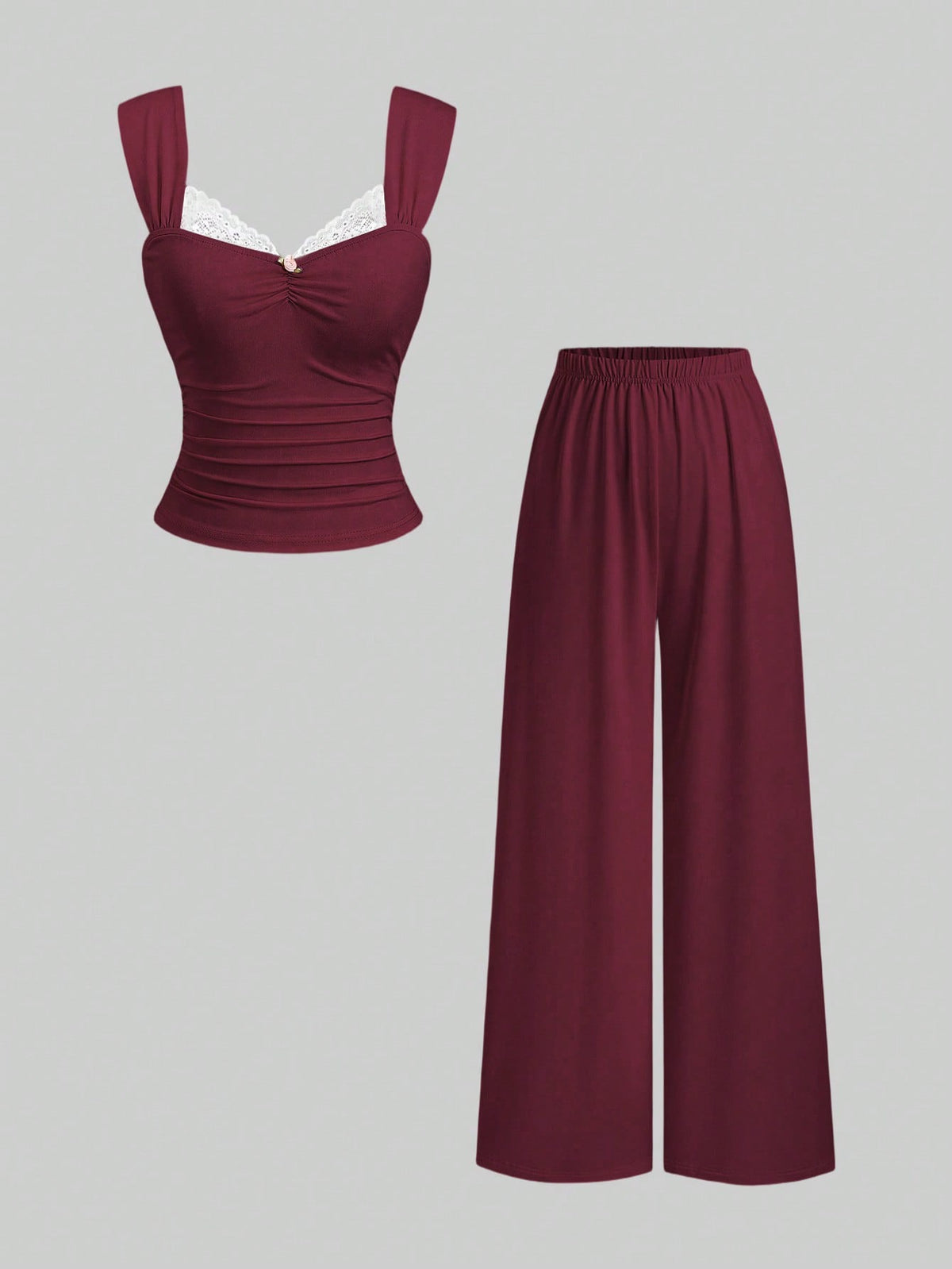 Maddie Two Piece Pajamas Set