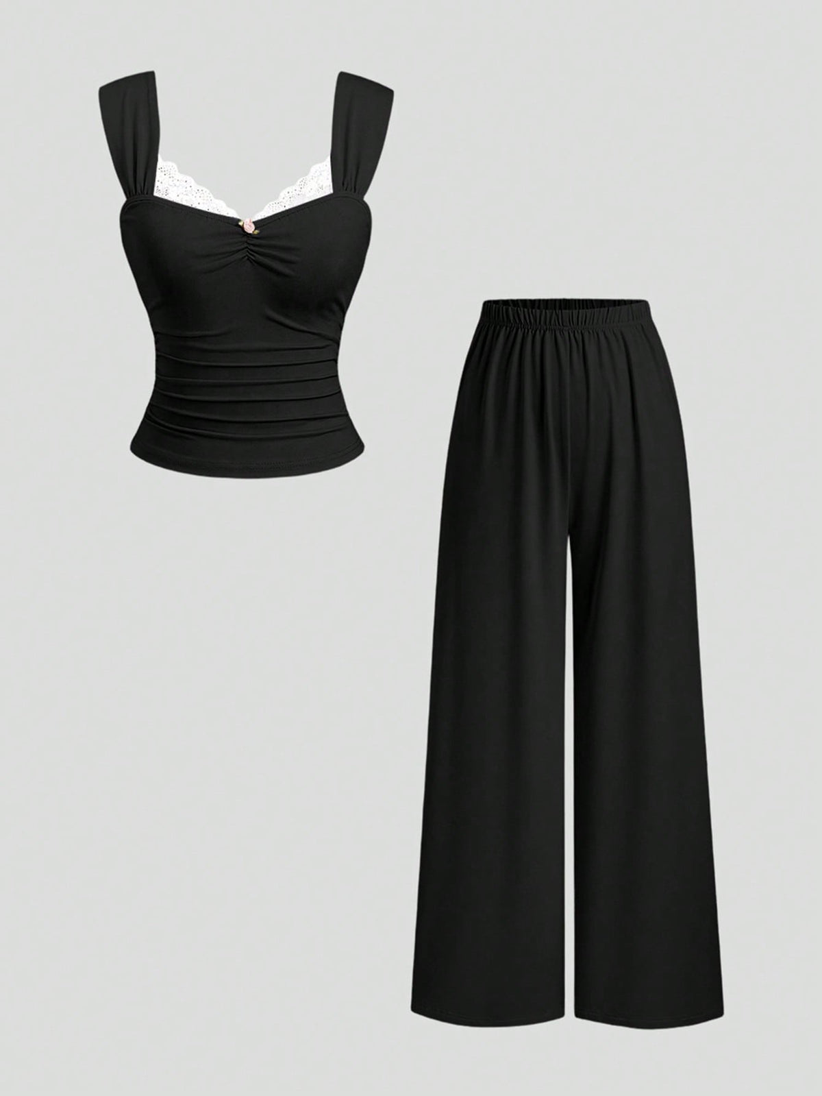 Maddie Two Piece Pajamas Set