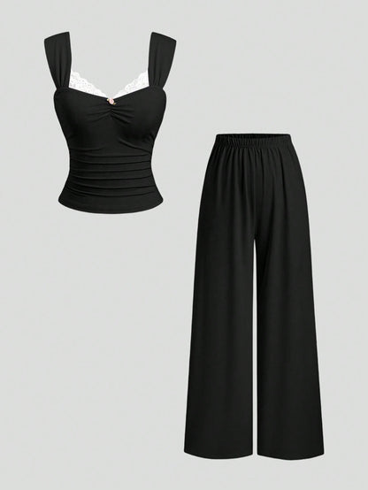Maddie Two Piece Pajamas Set