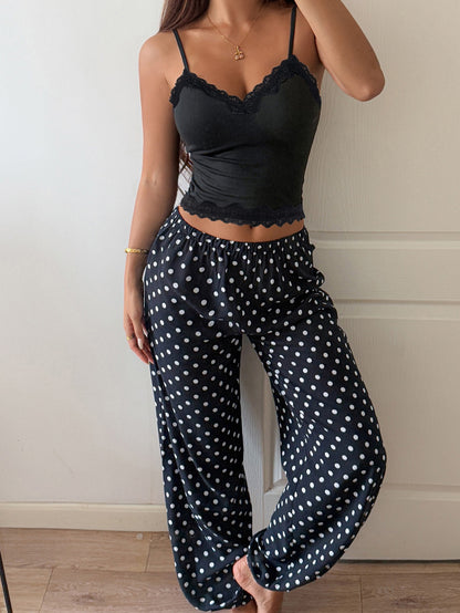 Lavien Dots Pajamas Set