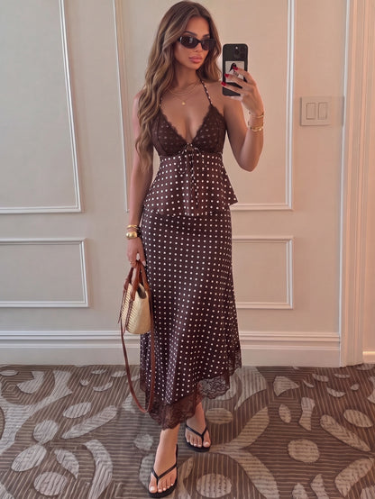 Alisa Dots Matching Wear