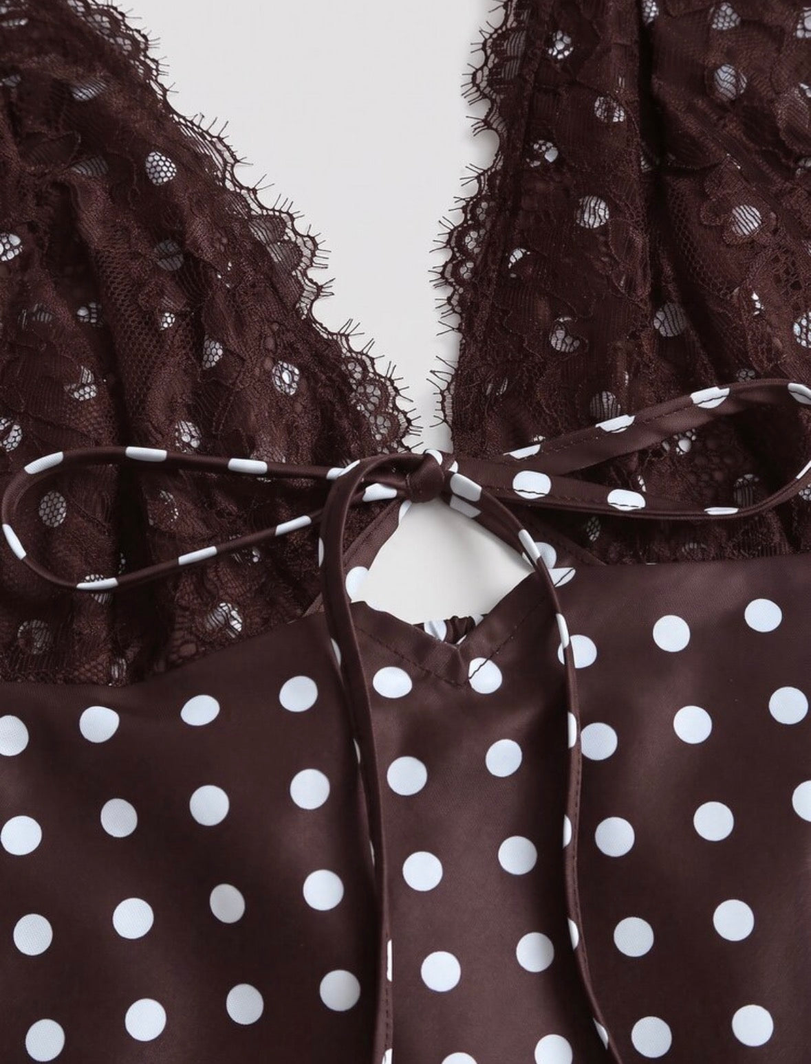 Alisa Dots Matching Wear