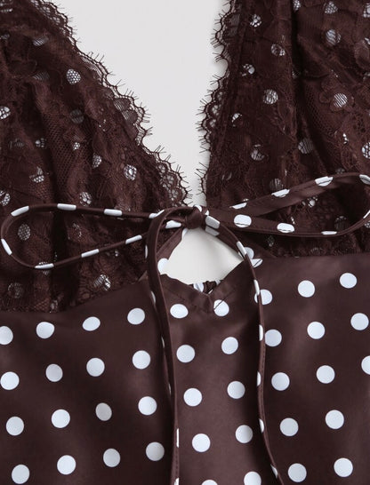 Alisa Dots Matching Wear