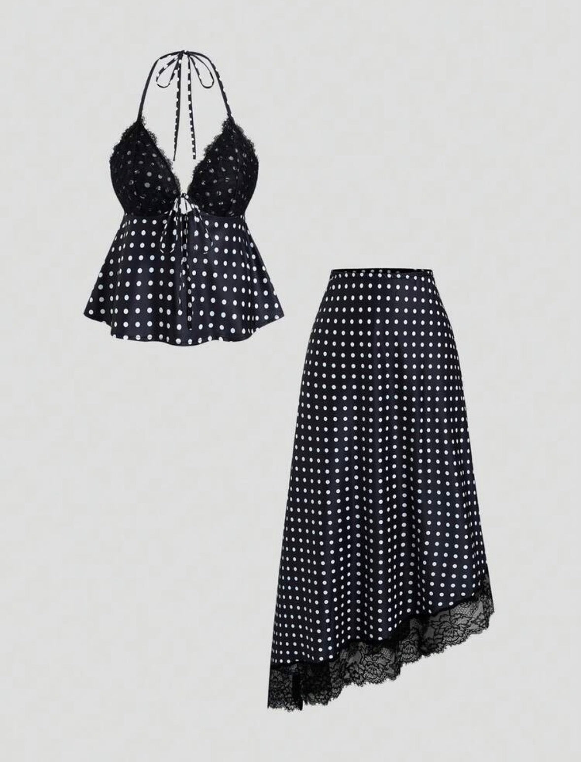 Alisa Dots Matching Wear