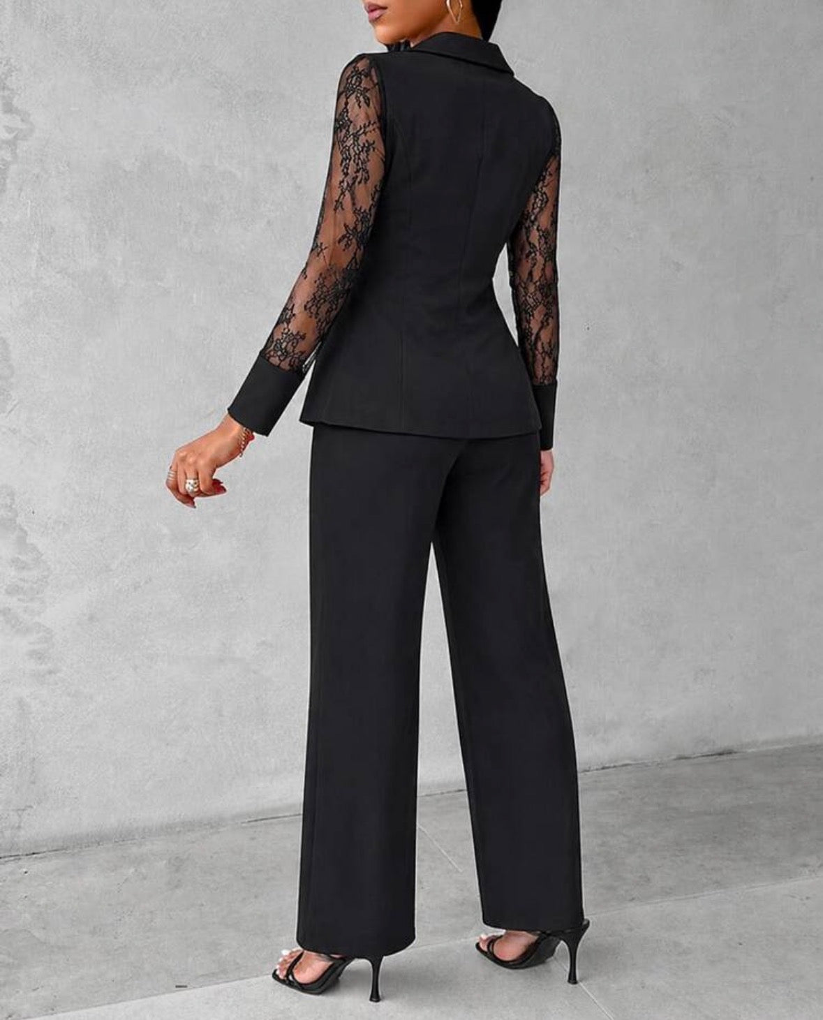 Goldie Luxe Matching Blazer Set