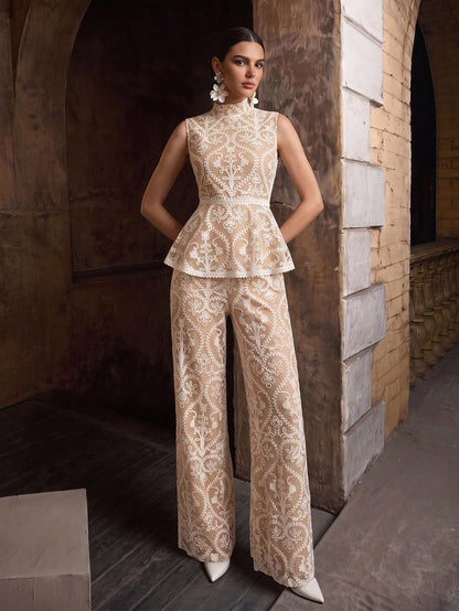 Cabria Luxe Matching Set Champagne