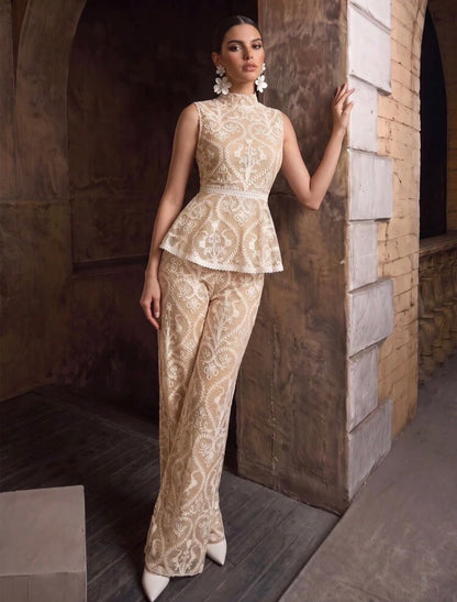 Cabria Luxe Matching Set Champagne