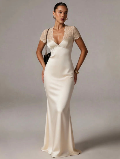 Margarita Silk Night Gown