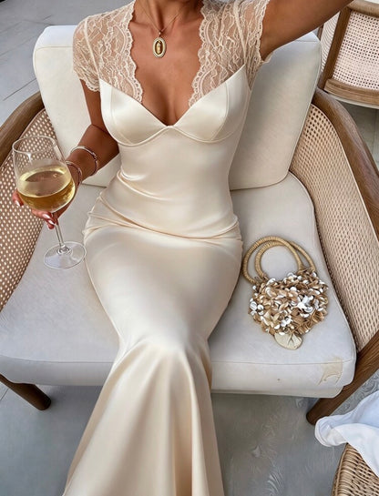 Margarita Silk Night Gown