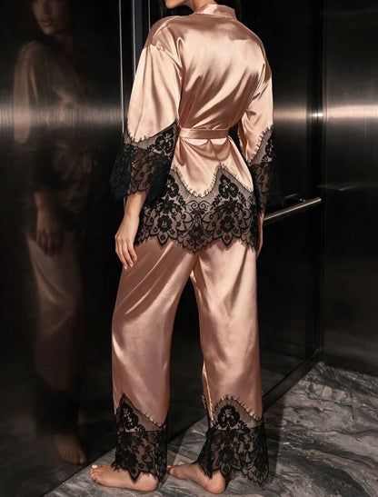 Virginia Silk Robe Set