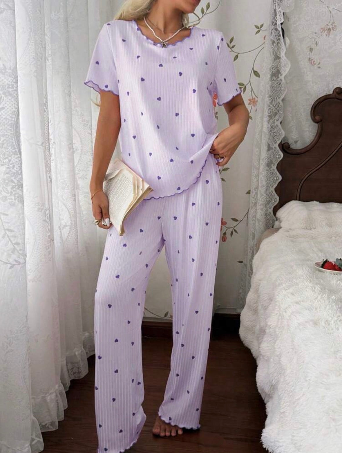 Lavender 5 Piece Bundle Set