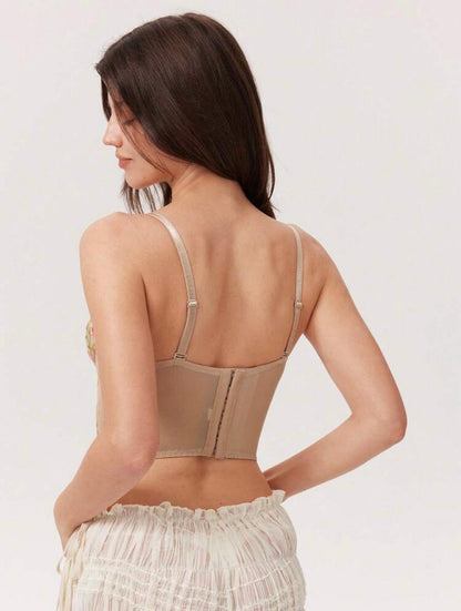 Camelia Bustier Top