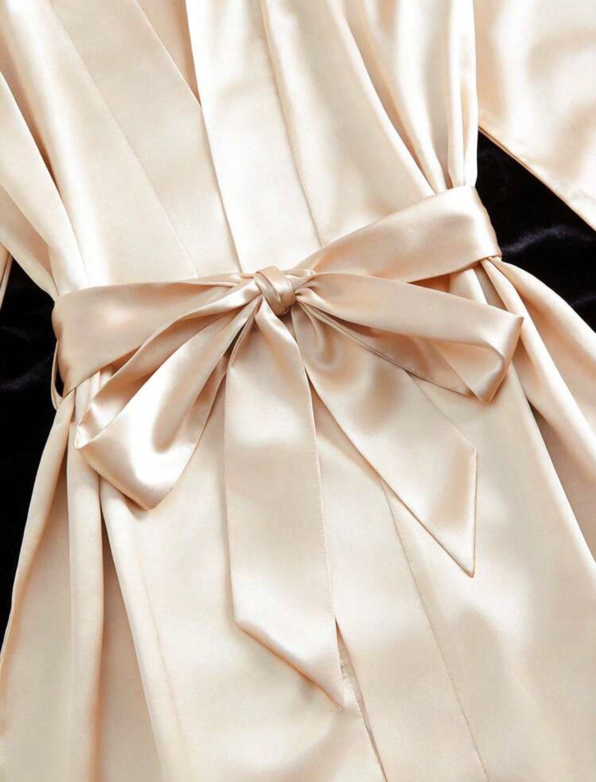Champagne Two Piece Sleepwear - Champagne