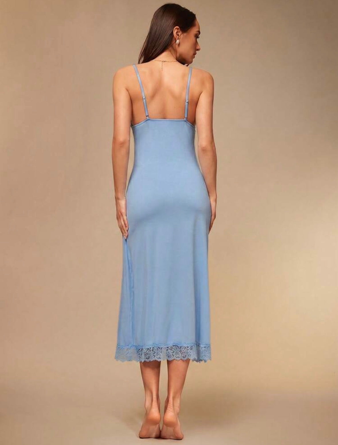 Bianca High Cut Night Gown