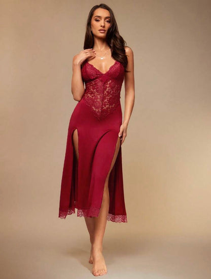 Bianca High Cut Night Gown
