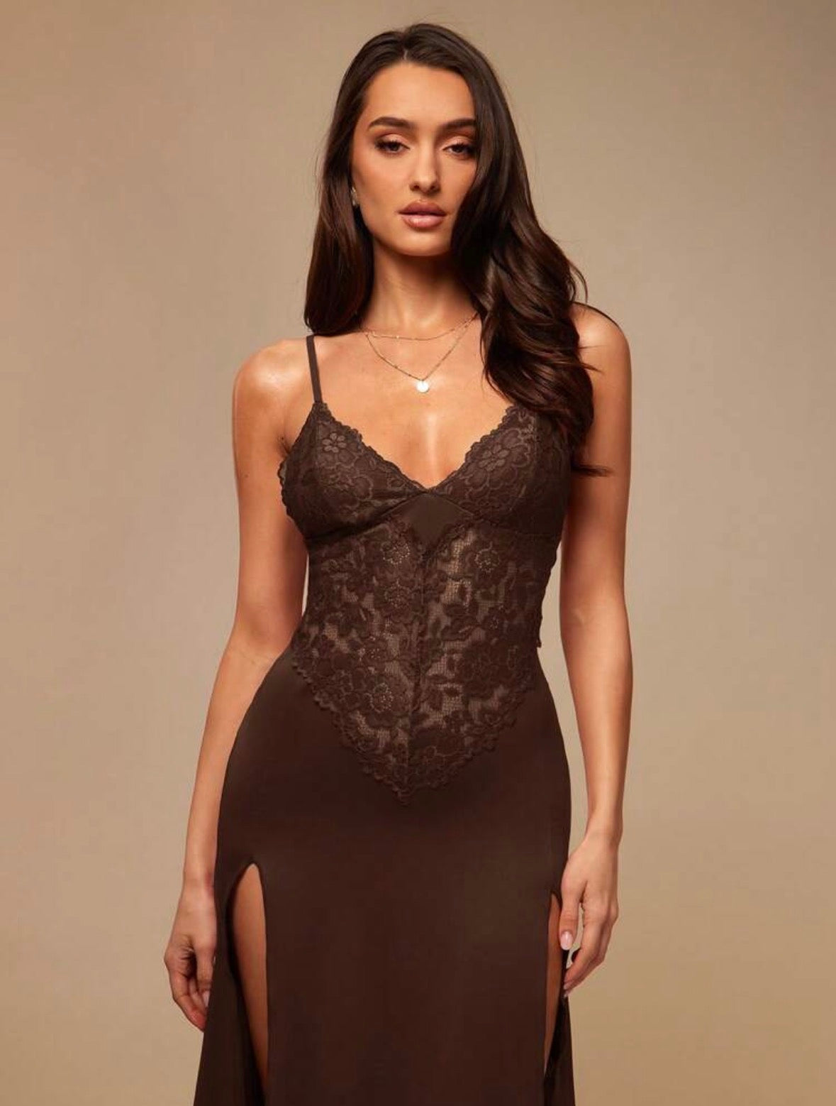 Bianca High Cut Night Gown