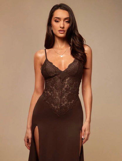 Bianca High Cut Night Gown