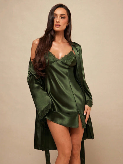Ashela Two Piece Sleepwear Set