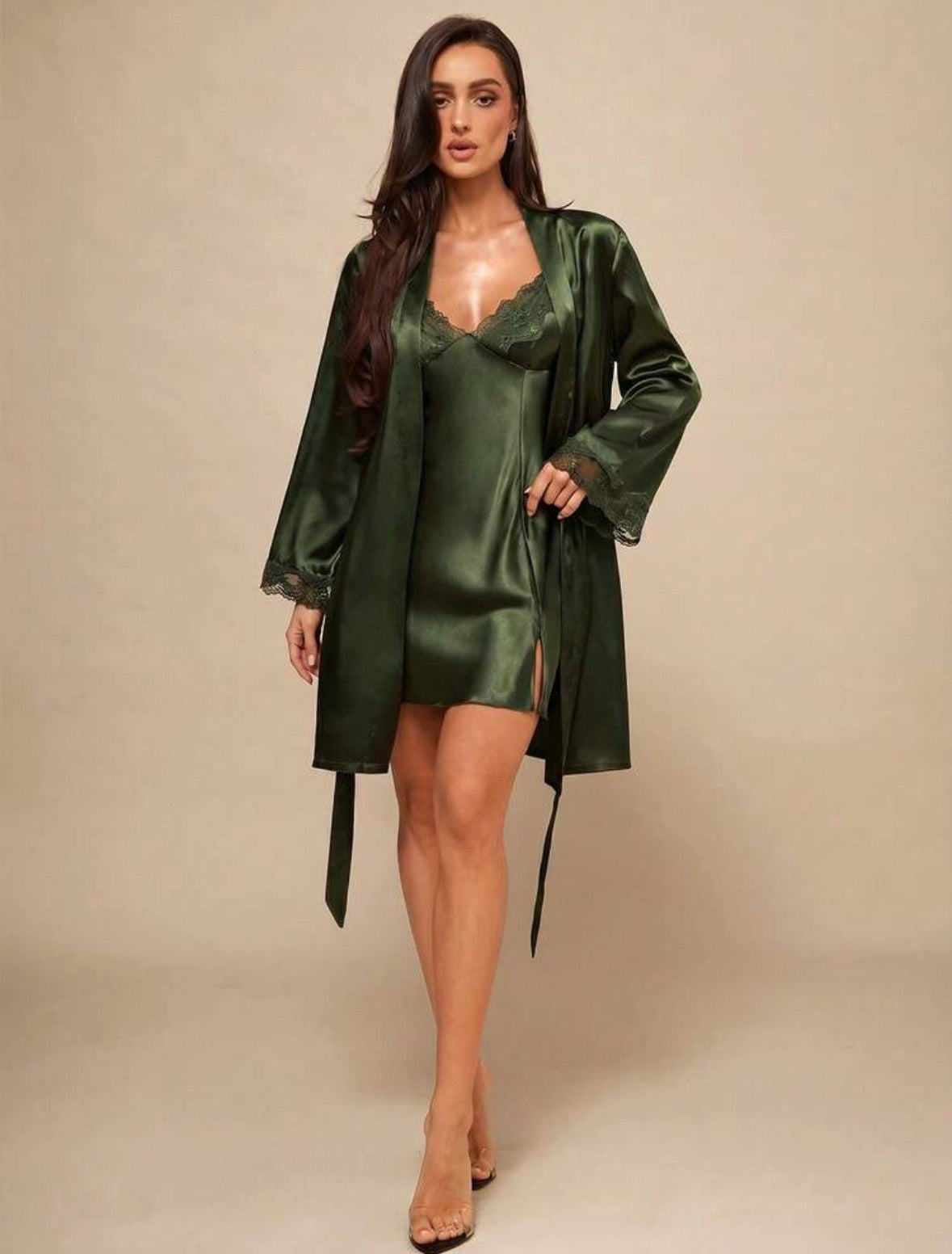 Ashela Two Piece Sleepwear Set