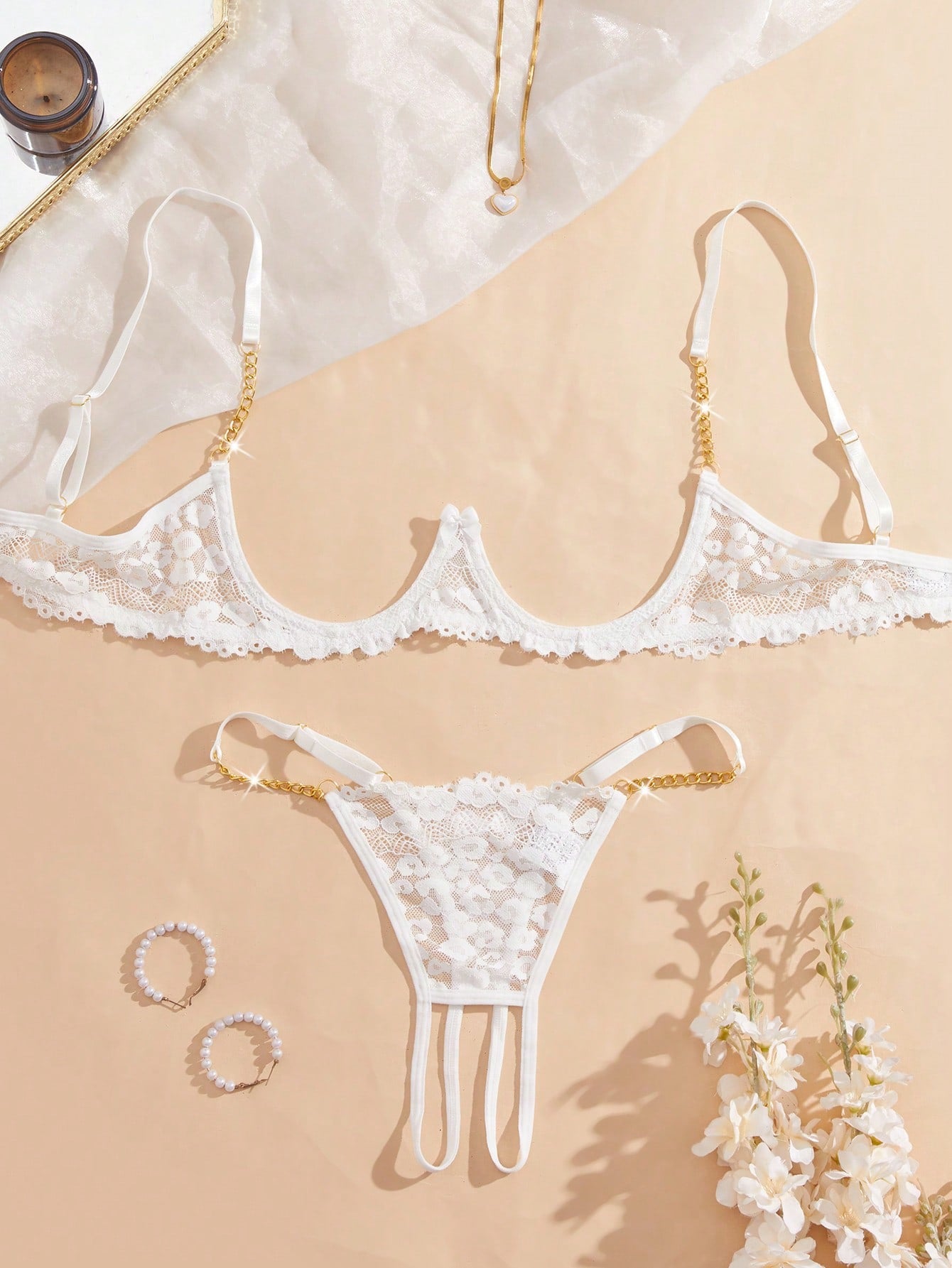 Zella Two Piece Lingerie