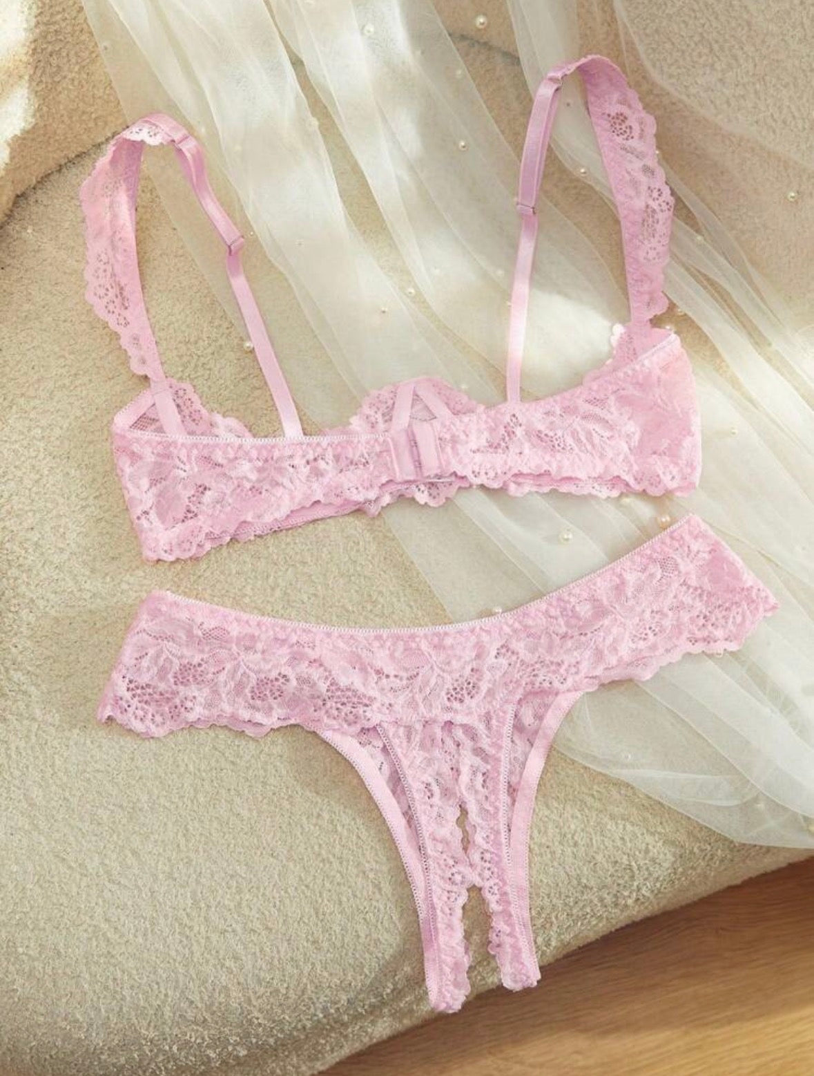 Carla Two Piece Lingerie