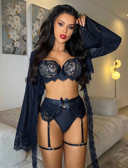 Ariana 4 Piece Lingerie