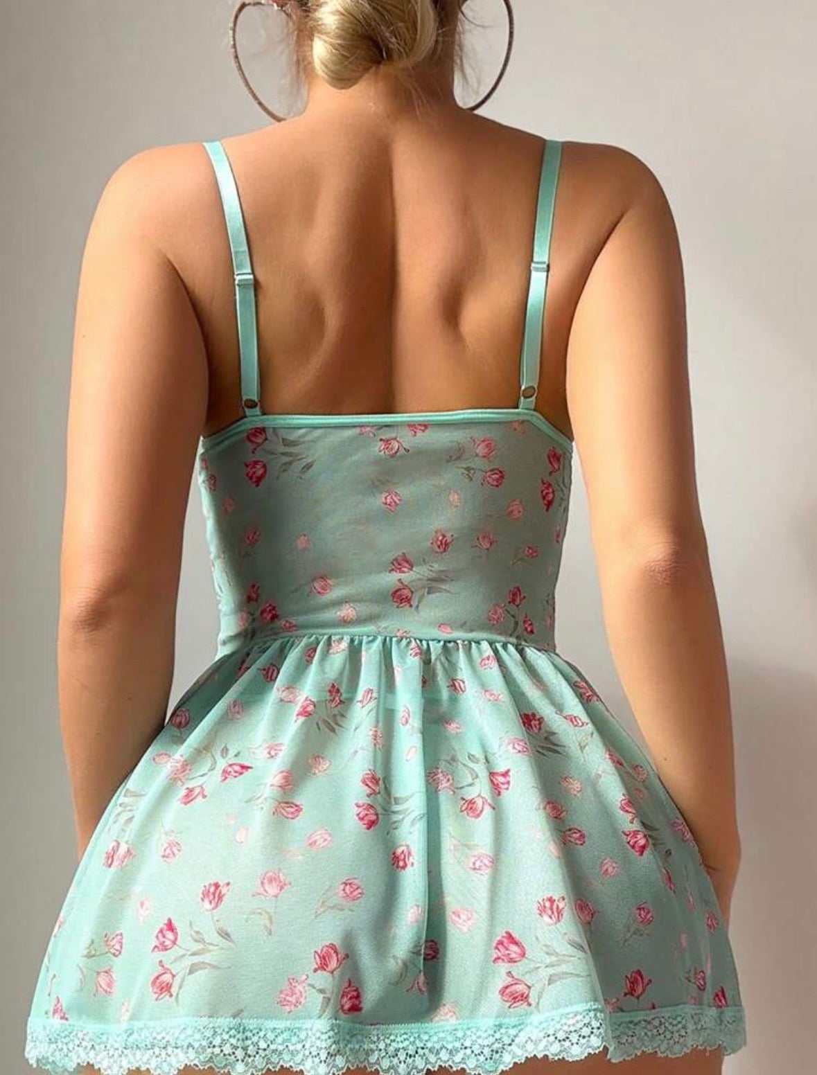 Melody Babydoll Mesh