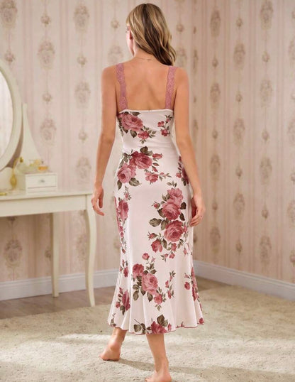 Vivi Floral Nigh Dress