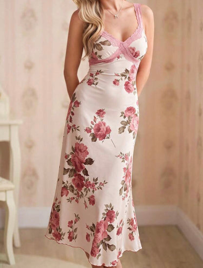 Vivi Floral Nigh Dress