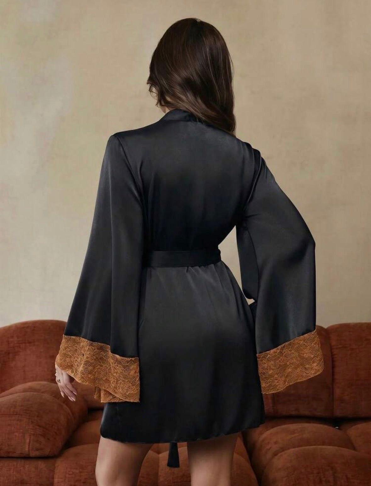 Charlie Silk Pajamas + Robe