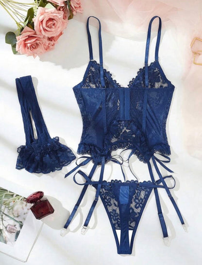 Stevie Babydoll Intimate Set