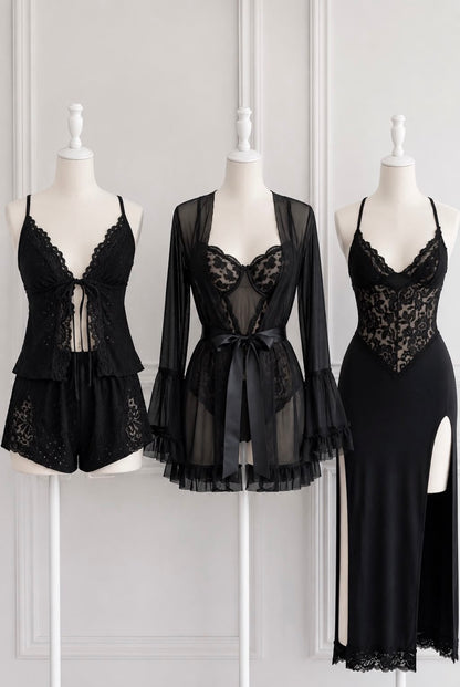 Nuit Noire Premium Bundle Set - Black Edition