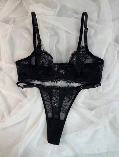 Basic Lingerie Set - Black