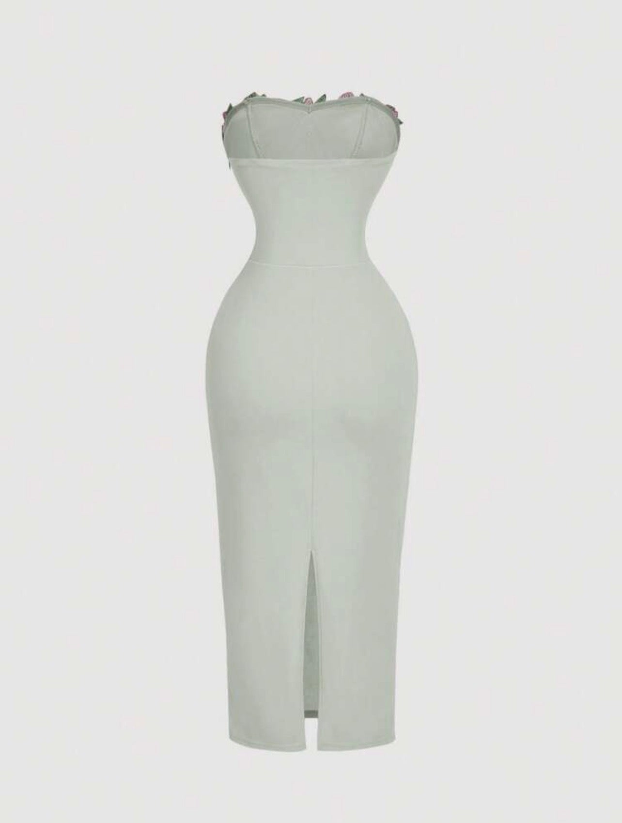 Isabelle Tube Embroidery Dress