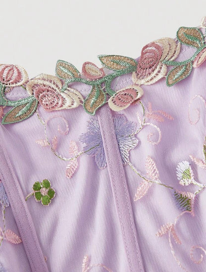 Isabelle Tube Embroidery Dress