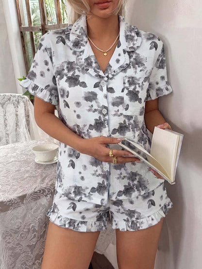 Cleo Floral Pajamas Set