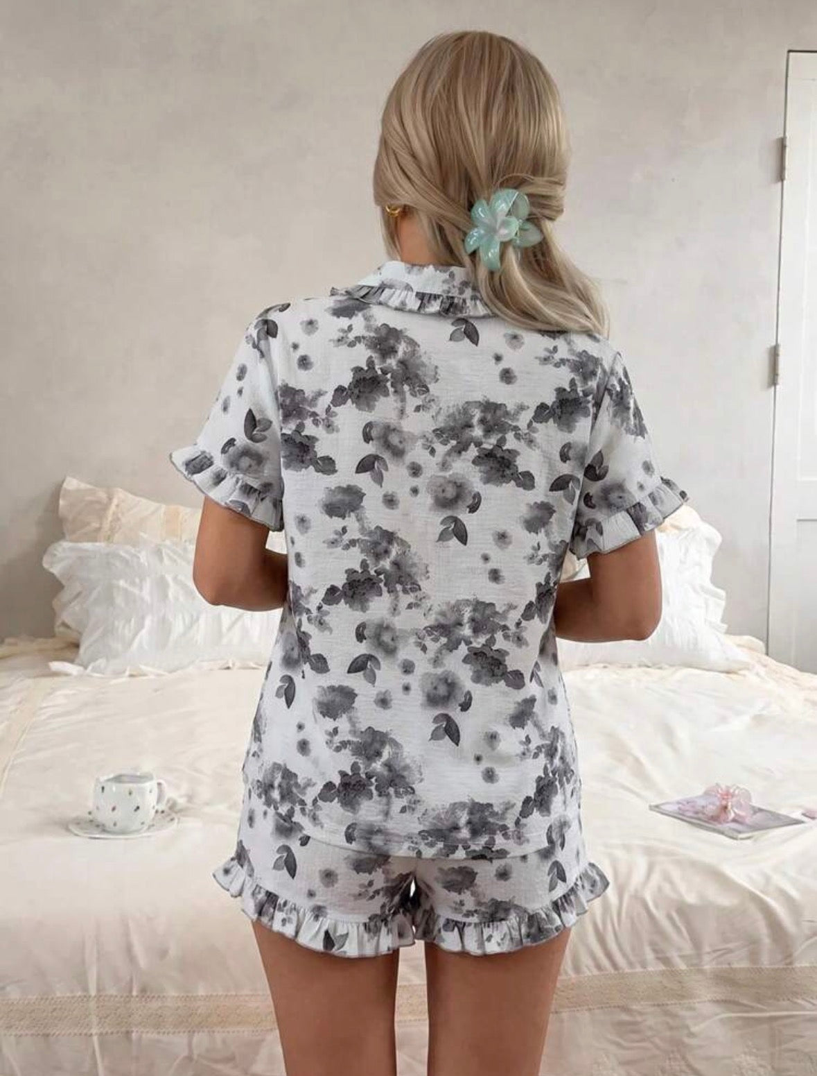 Cleo Floral Pajamas Set