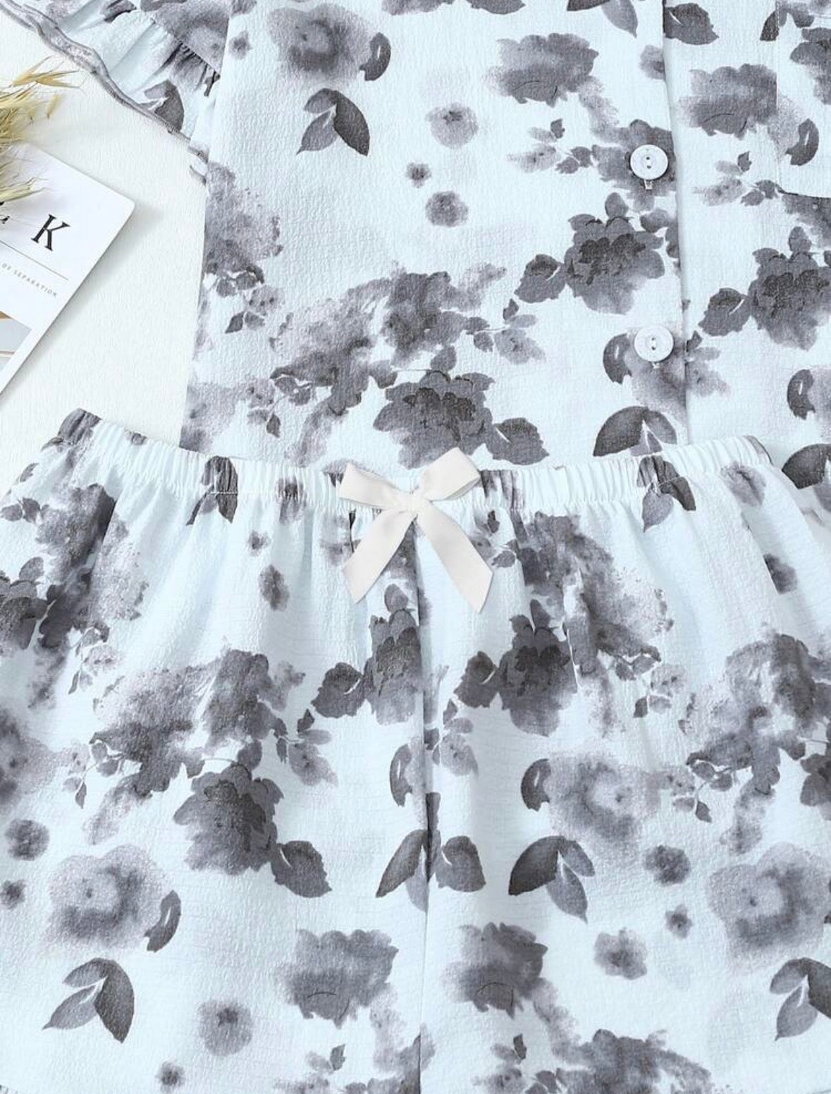 Cleo Floral Pajamas Set