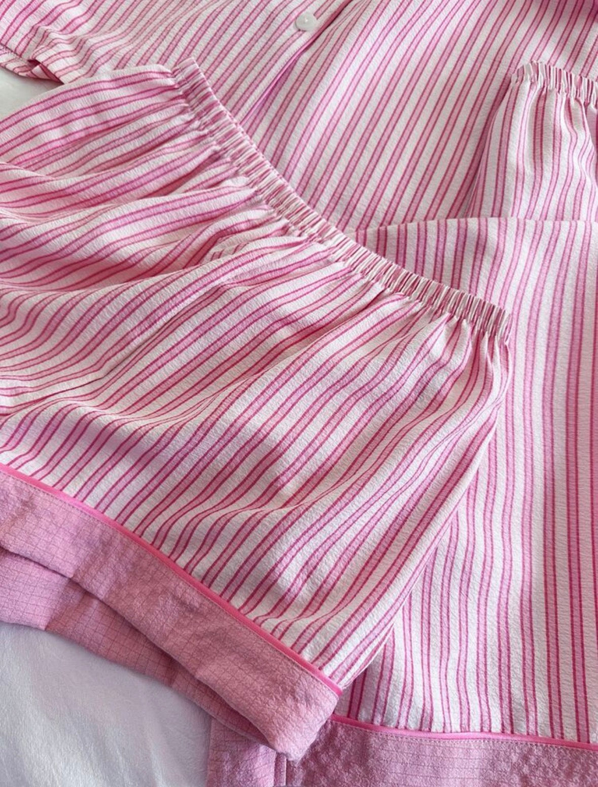 Hazel 3 Packs Pajamas Set - Pink