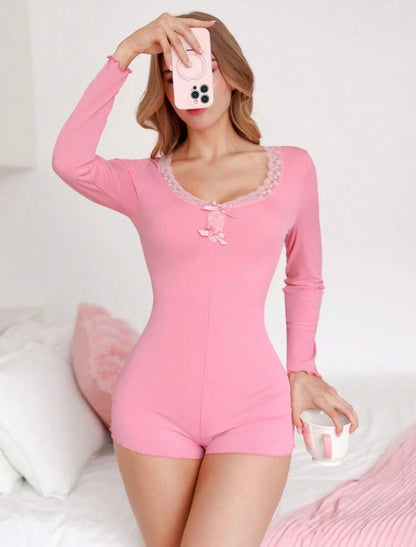 Magnolia Comfortable Jumpsuit - Pink