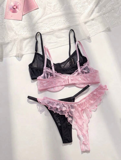 Layla 2 Packs Lingerie Set