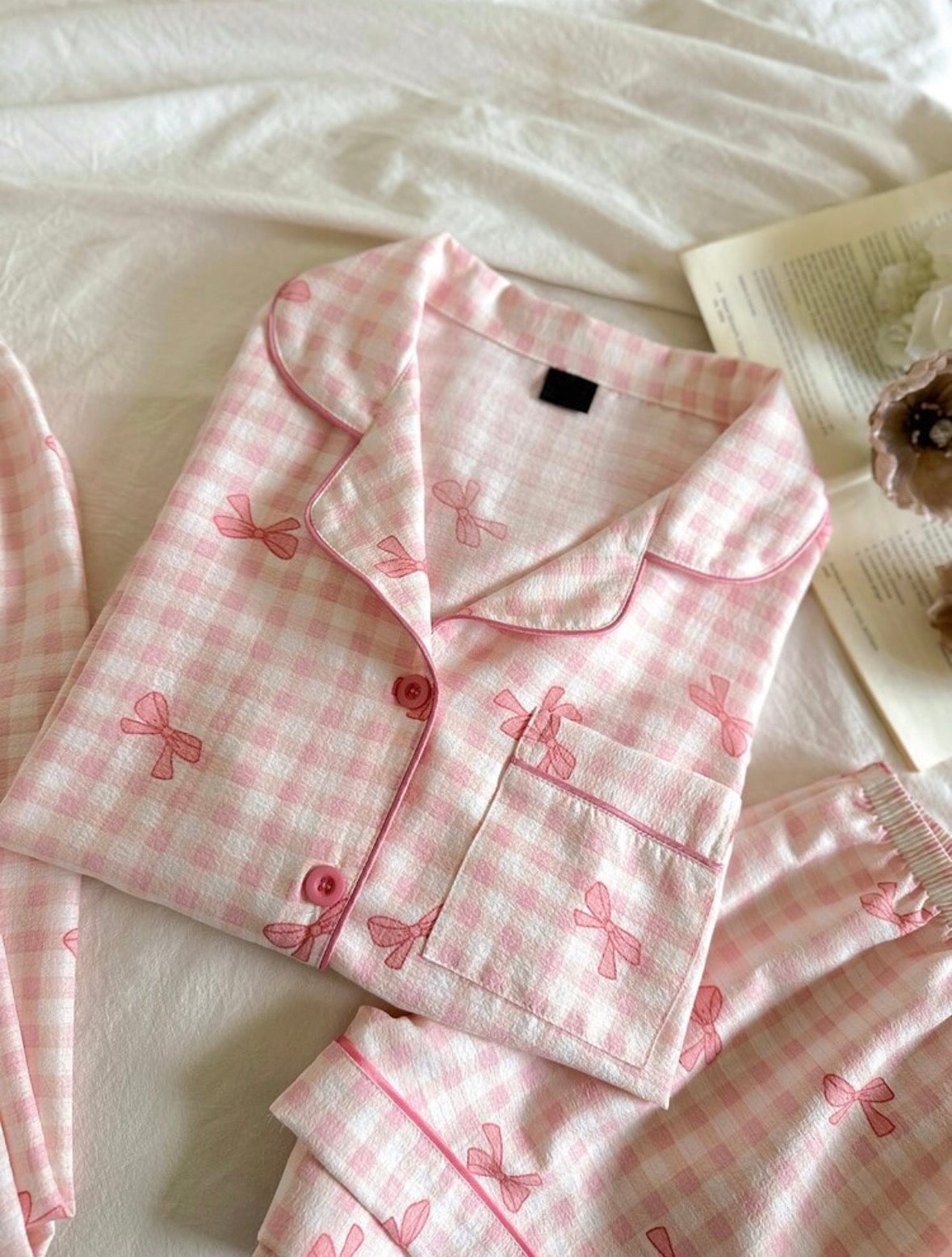 Snuggle 3 Packs Pajamas Set - Pink